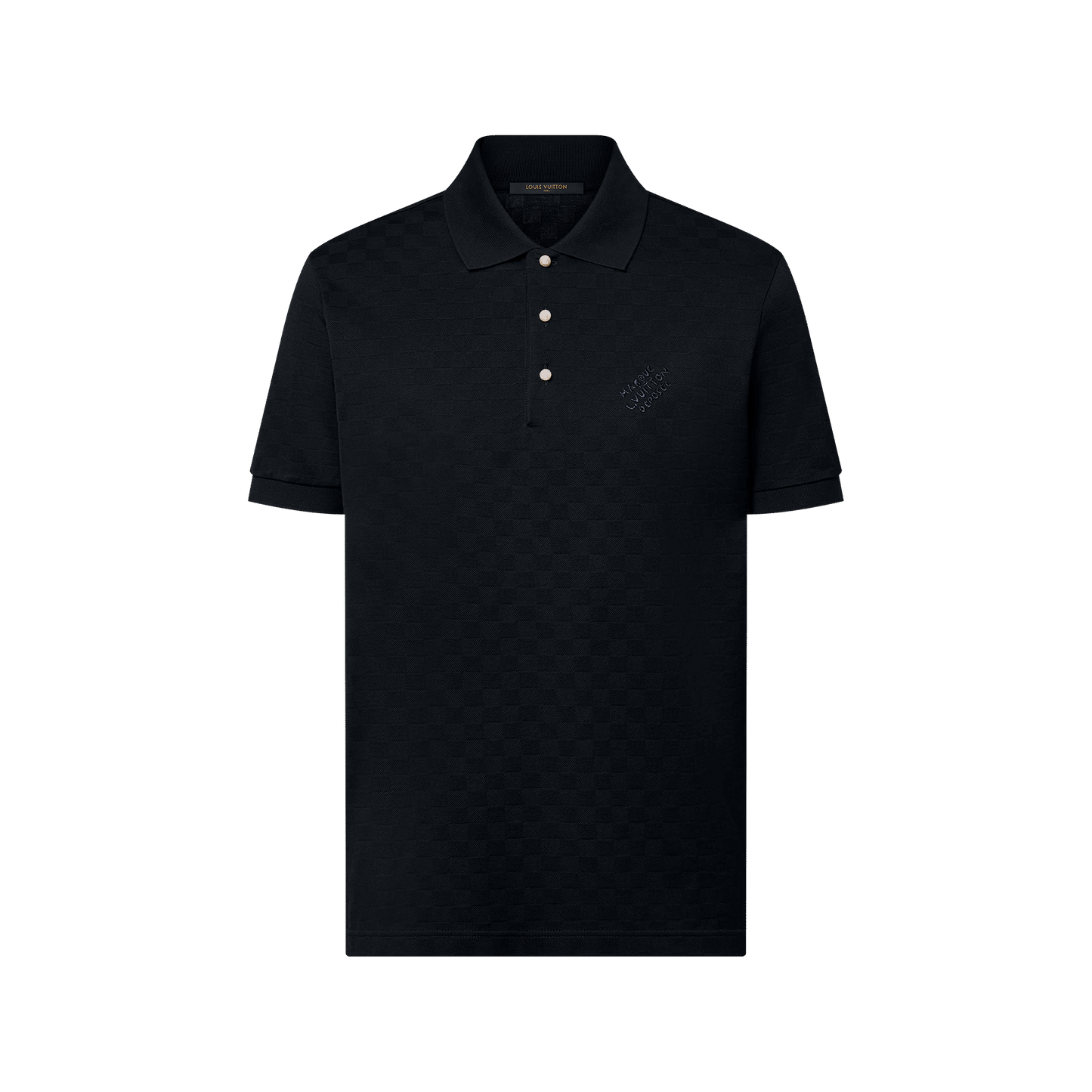 LV ICONS Damier Signature Polo Shirt