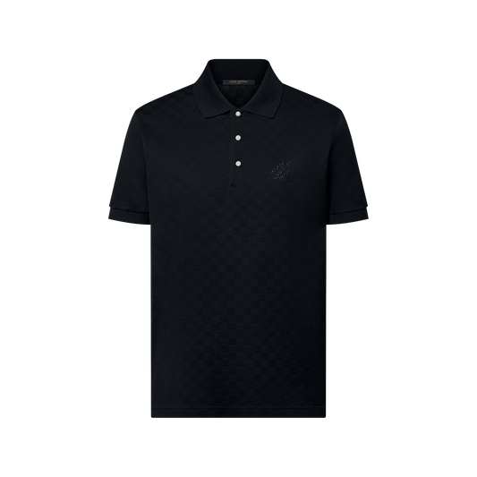 LV ICONS Damier Signature Polo Shirt
