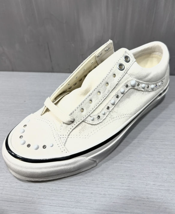 Vans old skool 36 pearlized marshmallow