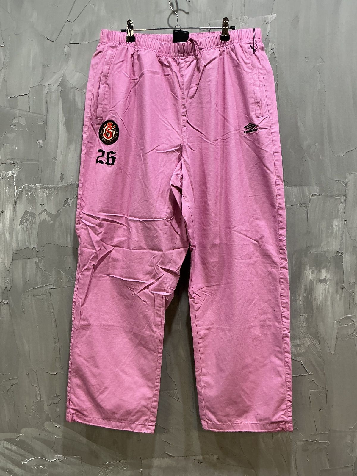 Supreme Umbro Cotton Ripstop Track Pants Pink