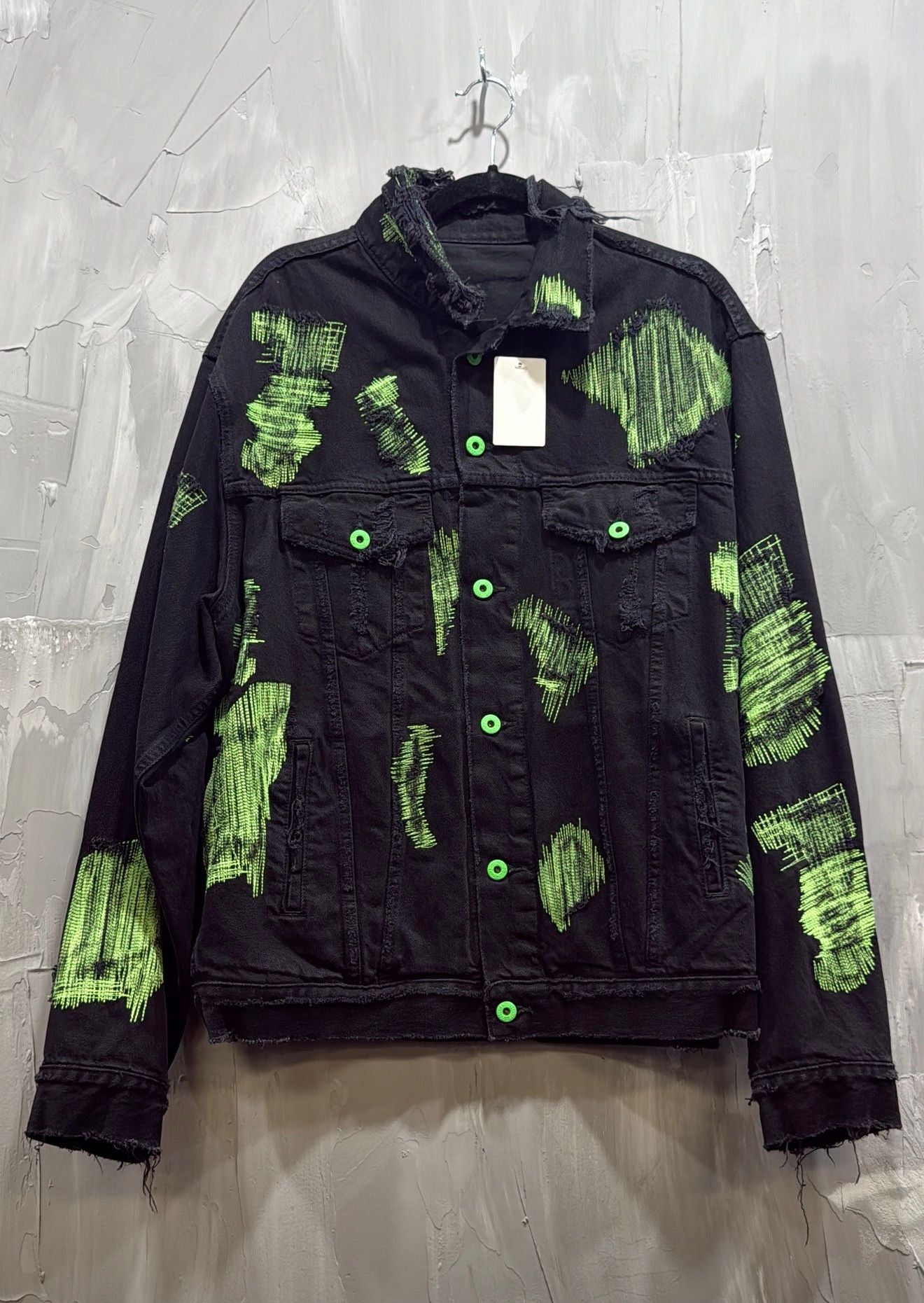 ENDLESS X VLONE DENIM JACKET