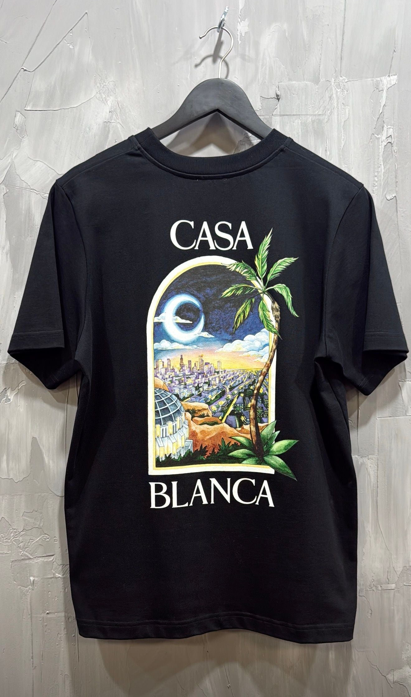 LA NIGHTS SS TEE
