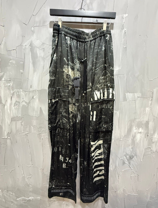 AMIRI GRAFFITI CARGO PANTS
