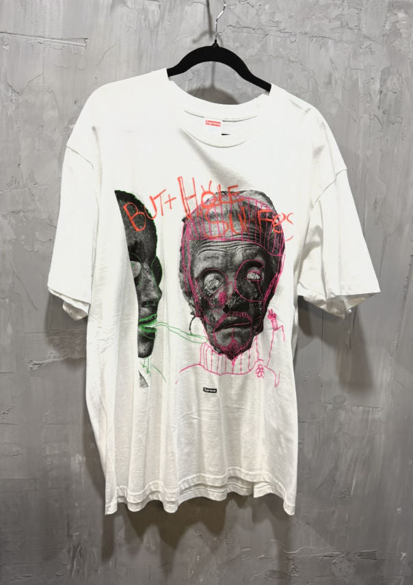 Supreme x Butthole Surfers "Psychic" Tee white