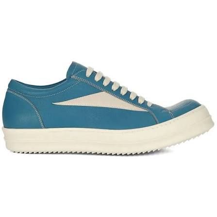 RICK OWENS VINTAGE LOW NUBLU/MILK/MILK