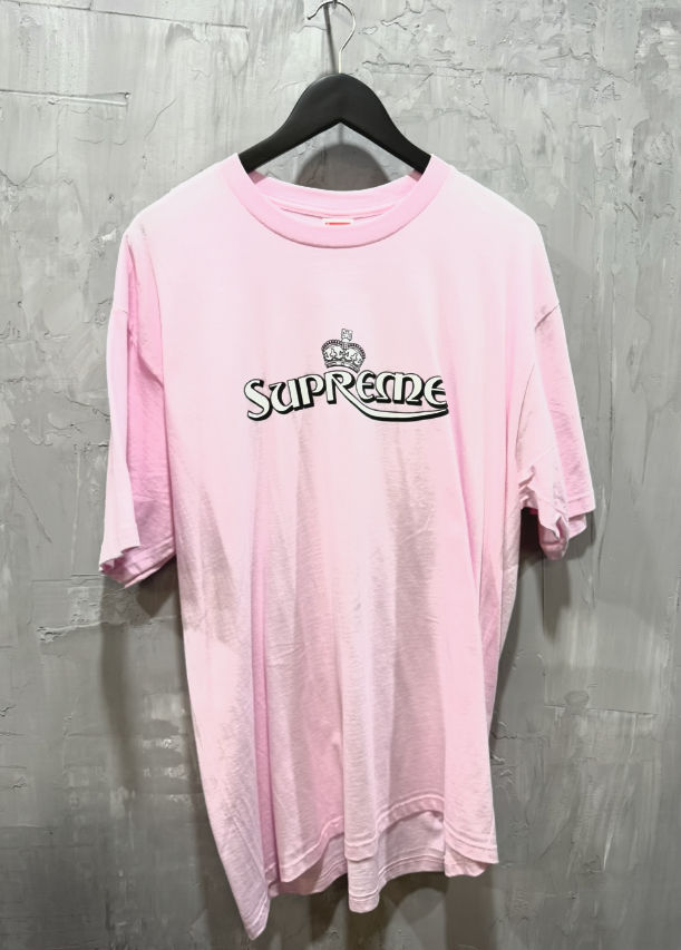 Supreme Crown Tee (Pink)