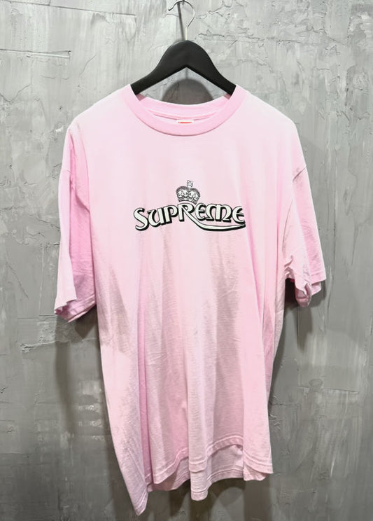 Supreme Crown Tee (Pink)
