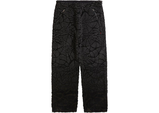 Supreme Spyder Web Polar Fleece Pant Black
