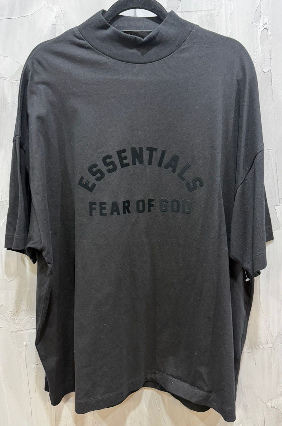 Fear of God ESSENTIALS HEAVY S/S TEE - BLACK
