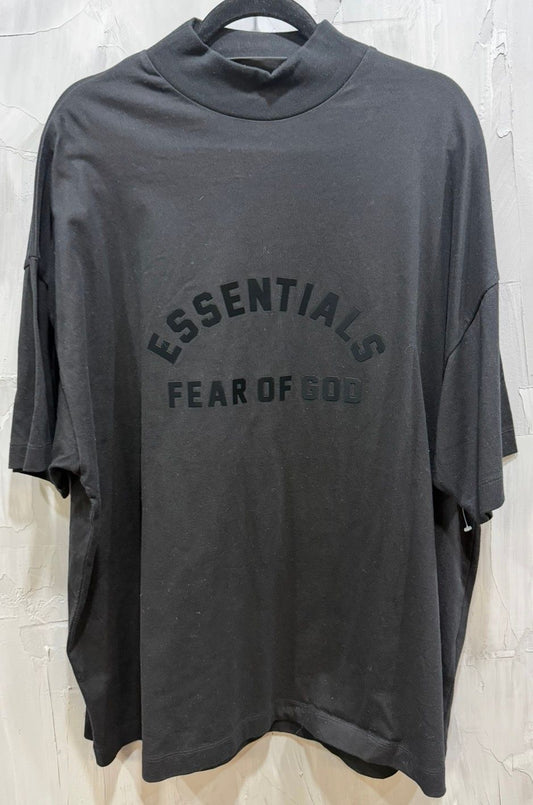 Fear of God ESSENTIALS HEAVY S/S TEE - BLACK