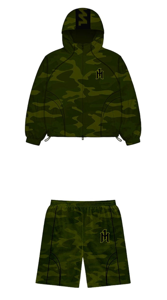 1million camo track suit