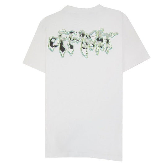 OFFWHITE 90s Liquid White T shirt