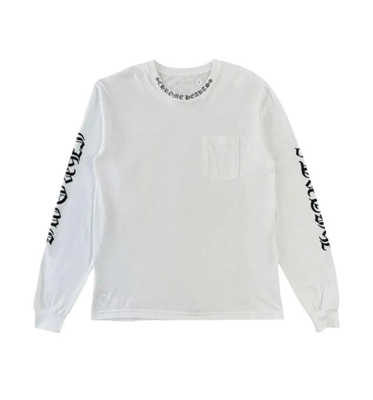CHROME HEARTS LONGSLEEVE LOGO TEE