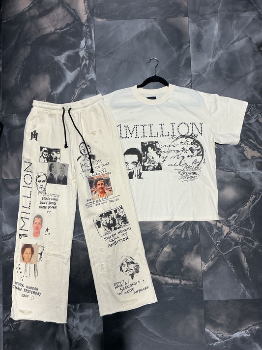 1Million Cream Narcos Set