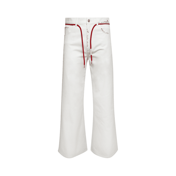 Marni Trousers 'White'