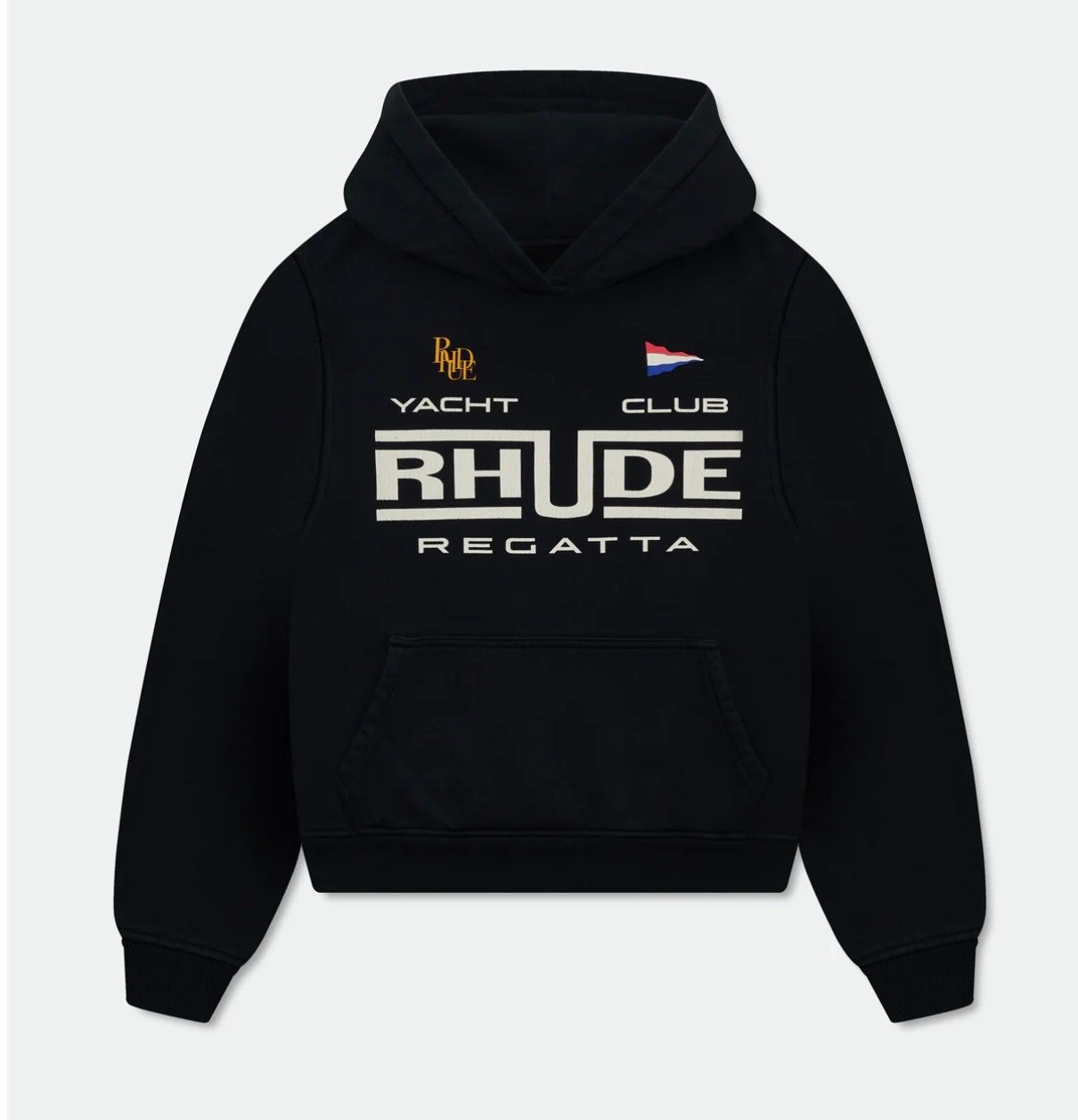 RHUDE REGATTA CLUB HOODIE