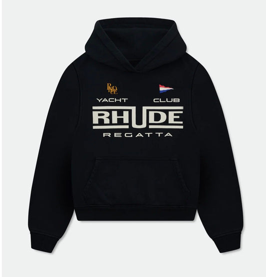 RHUDE REGATTA CLUB HOODIE