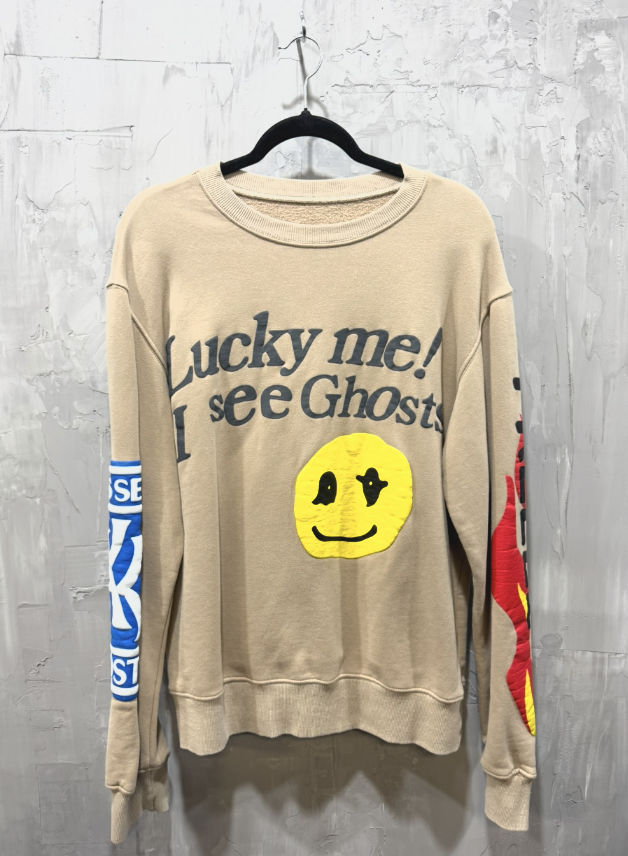 Kanye West x CPFM "Lucky Me I See Ghosts" Crewneck