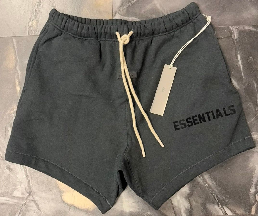 Fear of God Essentials Jet Black SS23