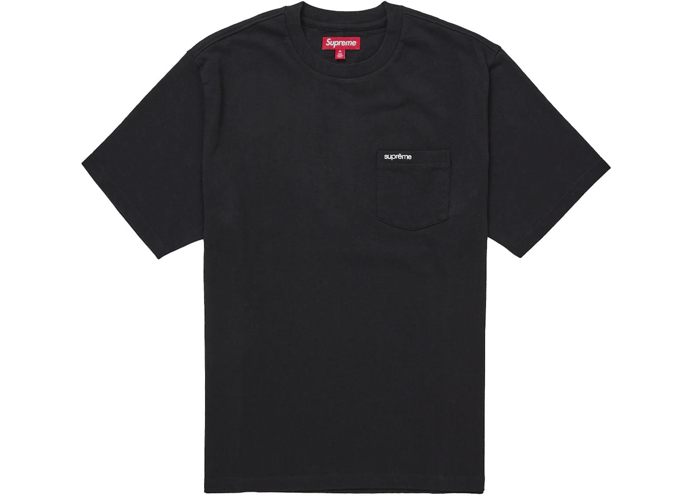 Supreme S/S Pocket Tee (FW25) Black