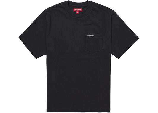 Supreme S/S Pocket Tee (FW25) Black