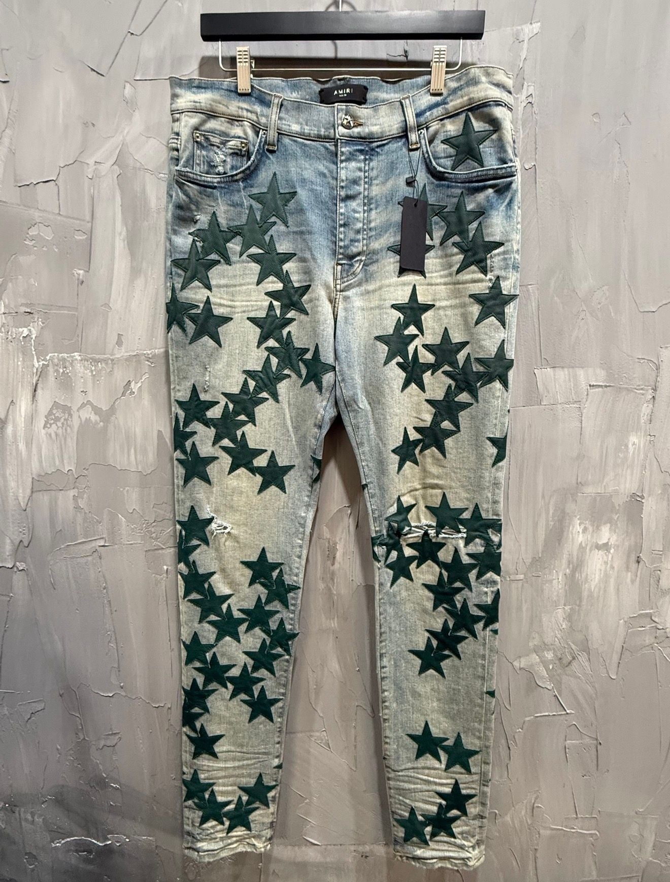 Amiri Stacking Star Jeans - Like New