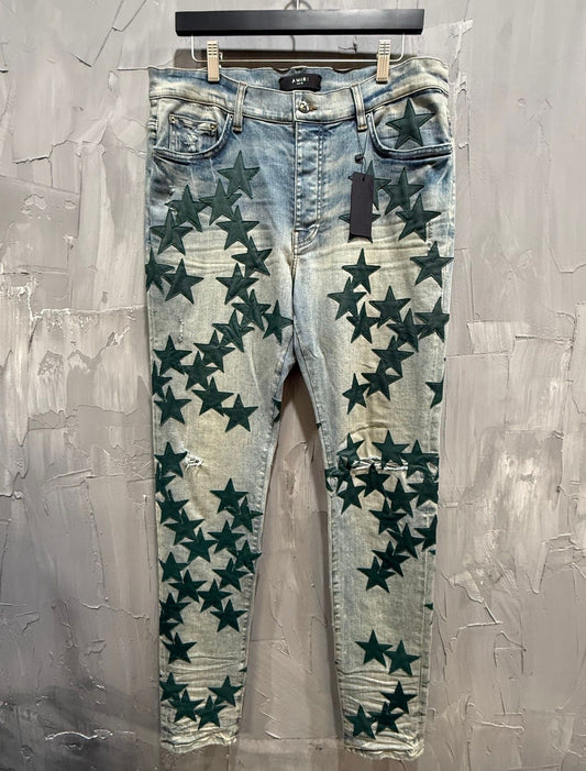 Amiri Stacking Star Jeans - Like New