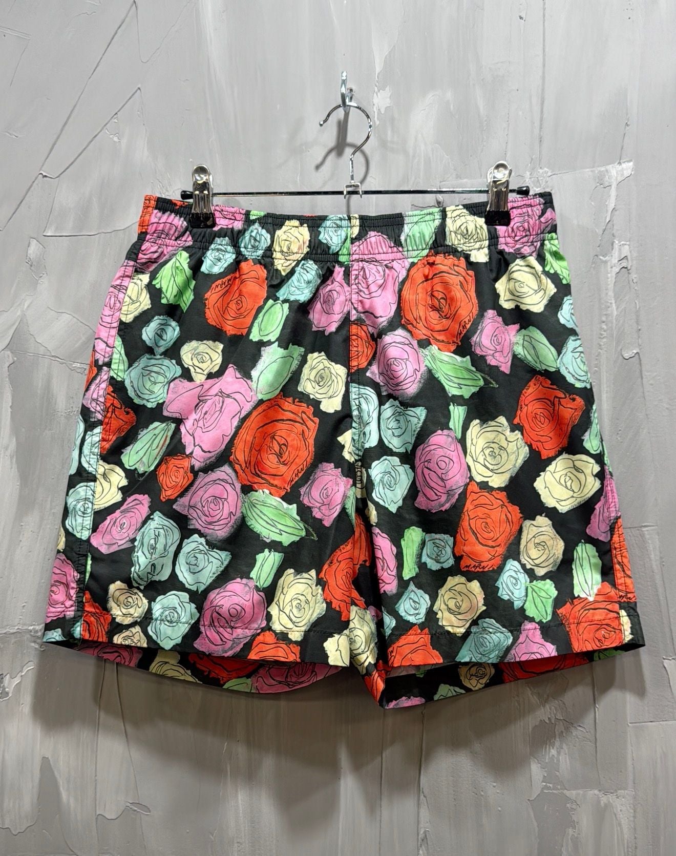 ORION POLYESTER SHORT BLACK