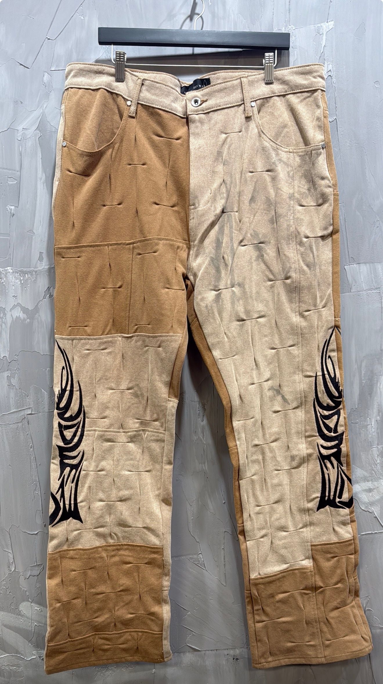 WDW GATHERED WORK TROUSER