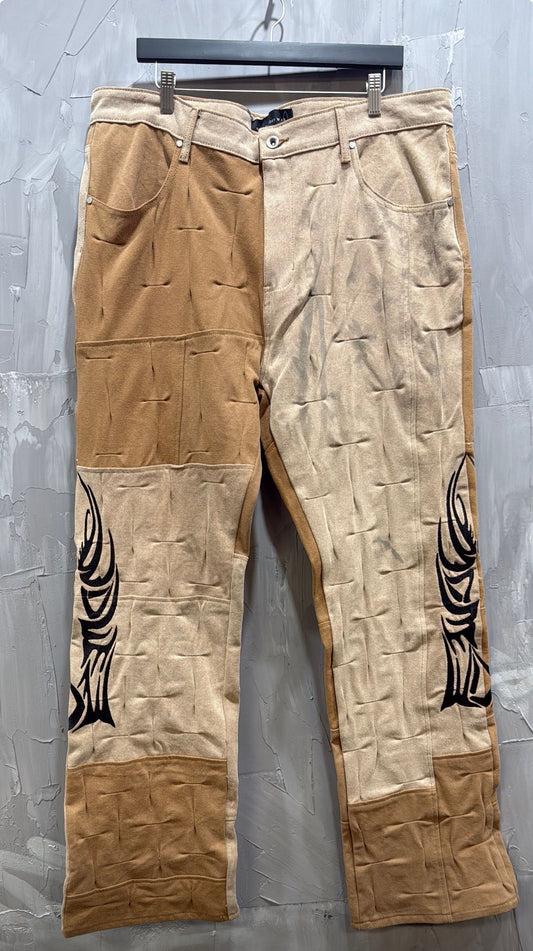 WDW GATHERED WORK TROUSER