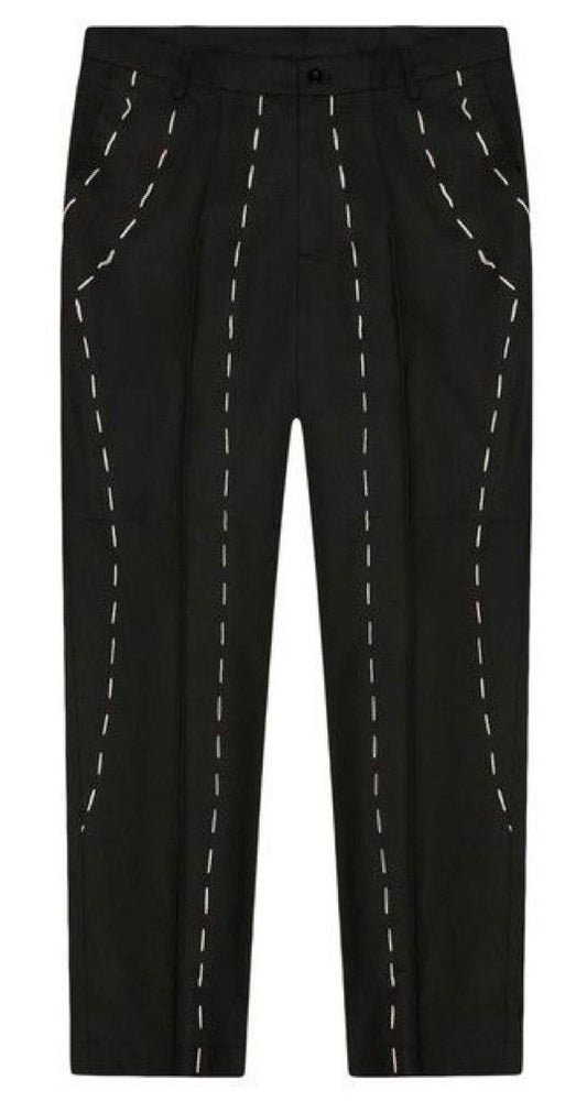KidSuper Hand Embroidered Suit Bottoms