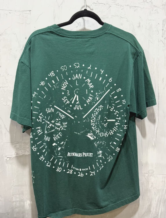 Travis Scott x Audemars Piguet Perpetual Calendar Tee (Green)