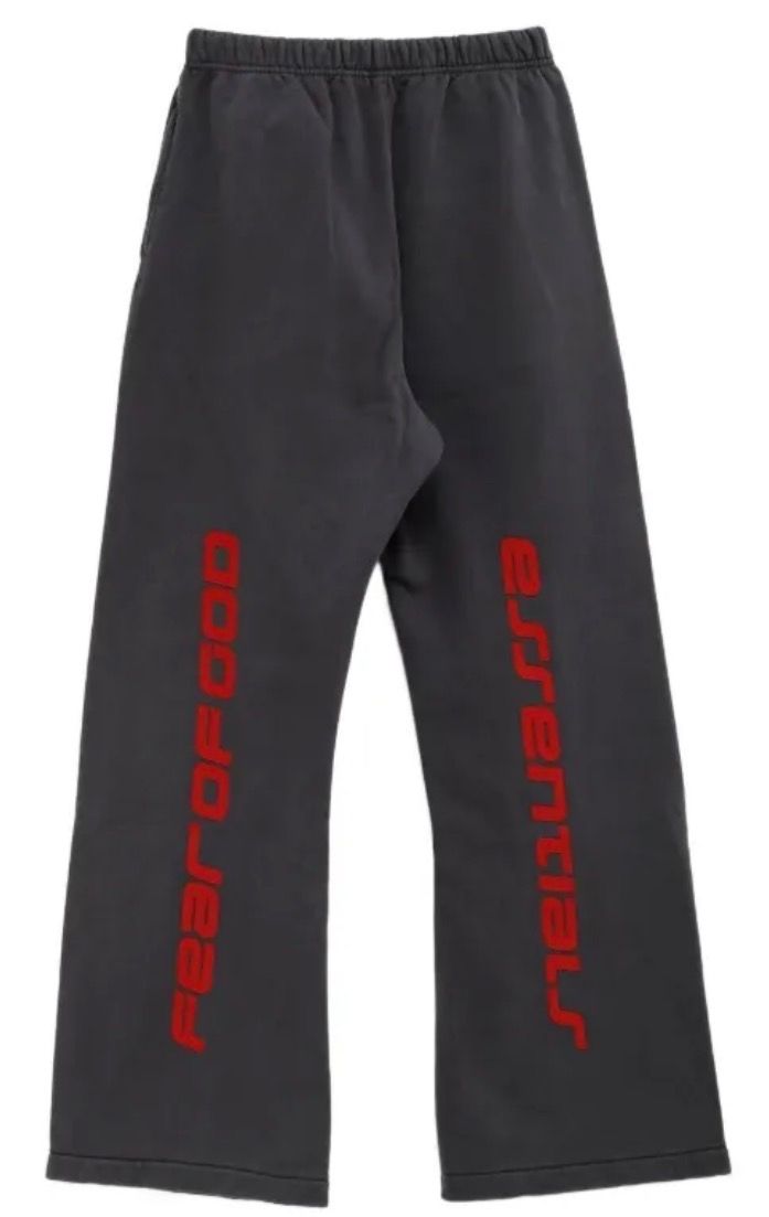 Fear of God Essentials Heavy Fleece Flare Sweatpant Iron Grey