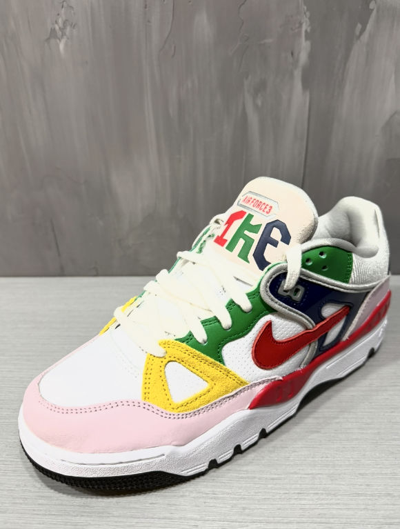Nike Air Force 3 low sp nigo university red