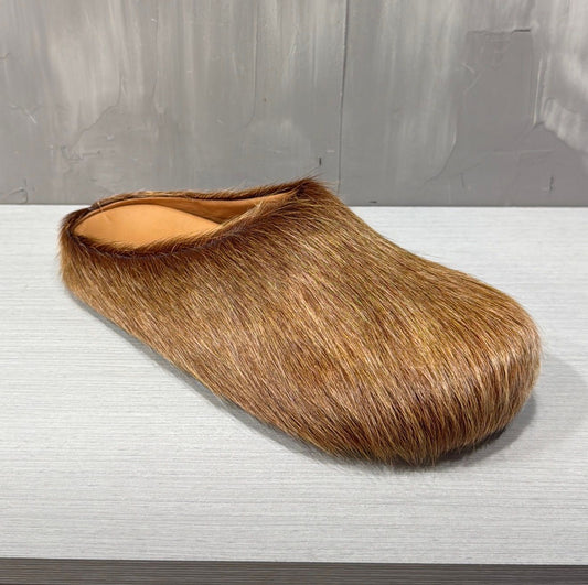 MARNI SLIDE 00M37 TOBACCO