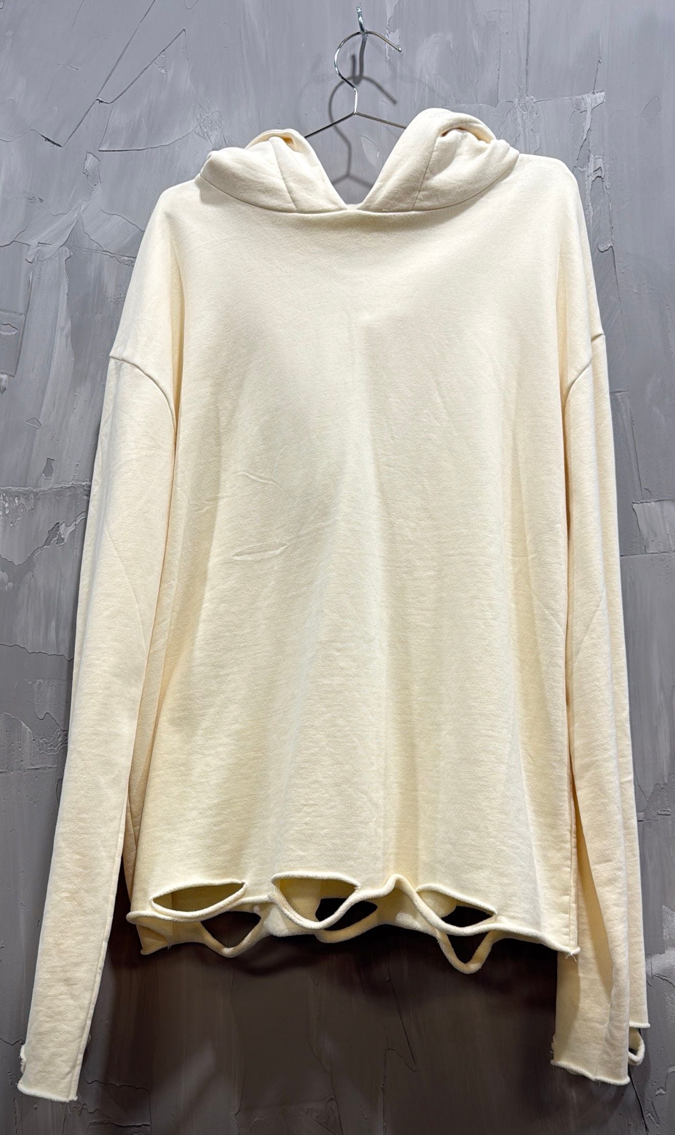 FERRIS CREAM HOODIE