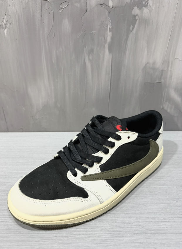 Jordan 1 low Travis Scott olive