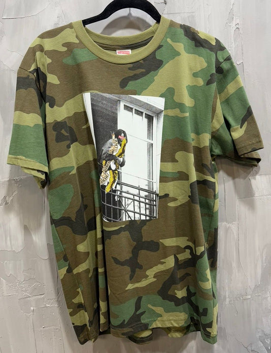 Supreme Antihero Balcony Tee Camo