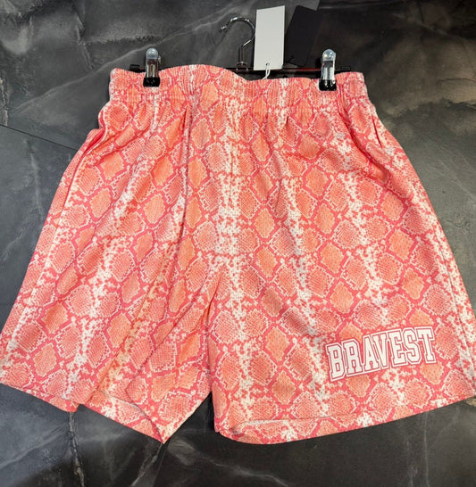 BRAVEST SOHO GRADIENT PINK SNAKESKIN