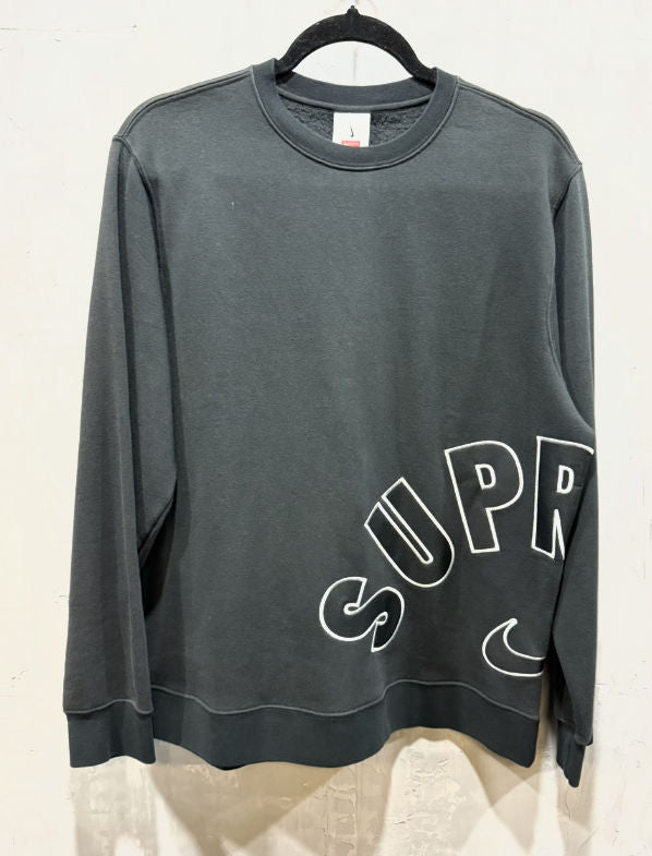 Supreme x Nike Arc Crewneck Sweater black