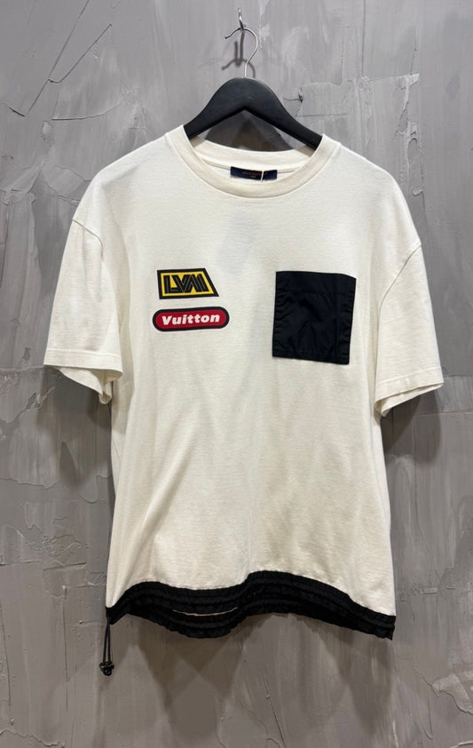 LOUIS VUITTON HYBRID COTTON TEE - Used/Worn