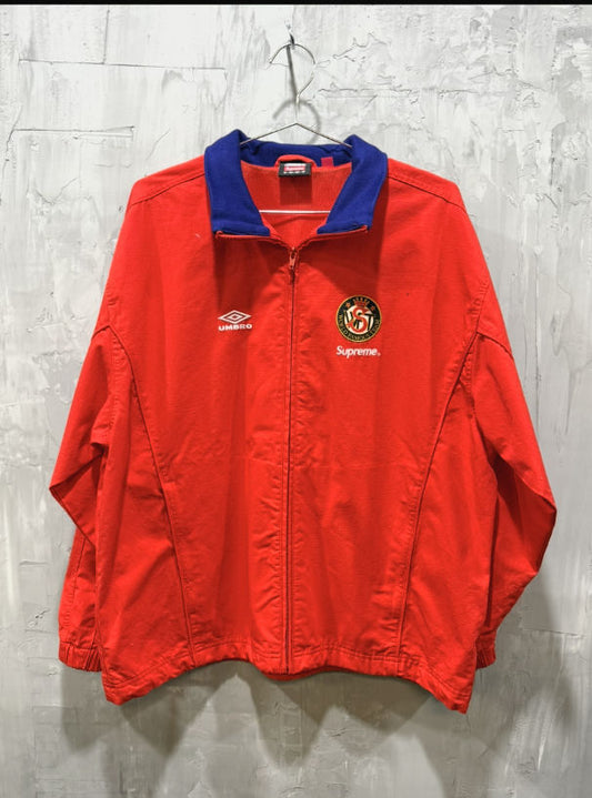 Supreme/Umbro Track Jacket Orange
