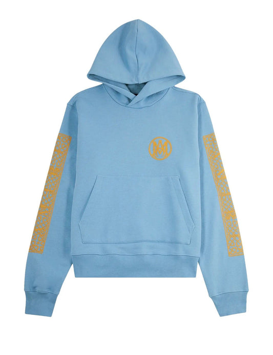 AMIRI OUIJA BOARD HOODIE CAROLINA BLUE