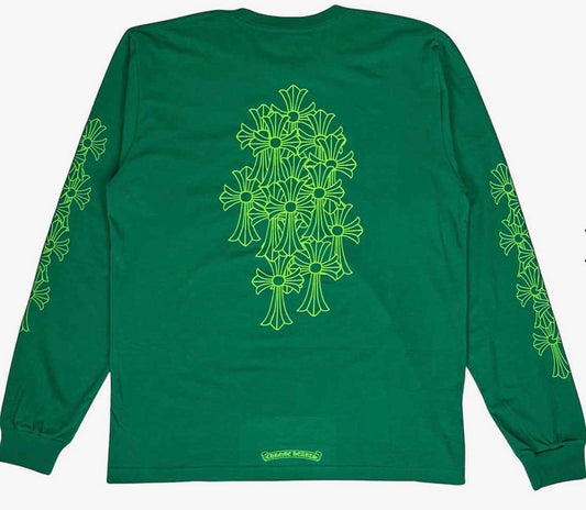CH Cemetery Cross Long Sleeve T-Shirt