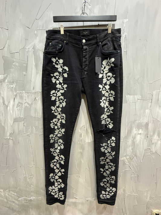 Flower Jeans