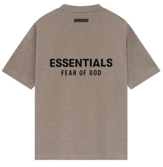 Fear of God Essentials Classic Short Sleeve Tee Homestead Heather