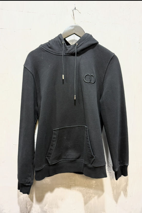 Dior CD Icon Hooded Sweatshirt black - Used/Worn