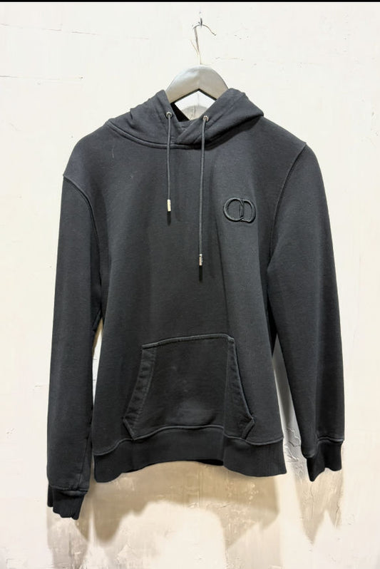 Dior CD Icon Hooded Sweatshirt black - Used/Worn