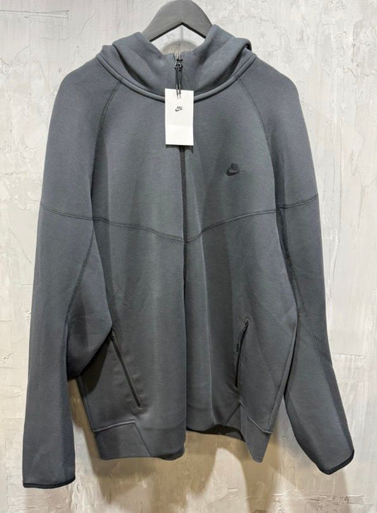 Nike Sportswear Tech Fleece Full-Zip Hoodie 'Black/Anthracite