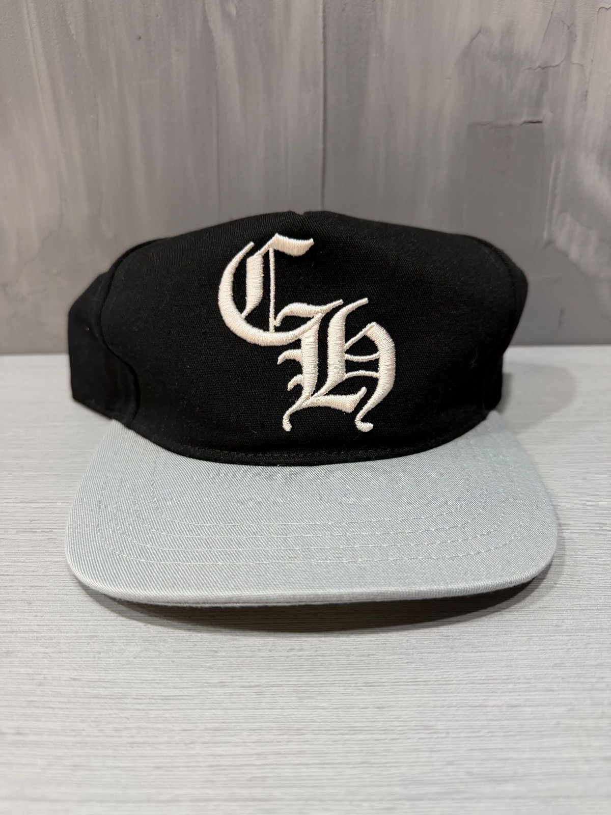 Chrome Hearts Black Grey Cap - Used/Worn